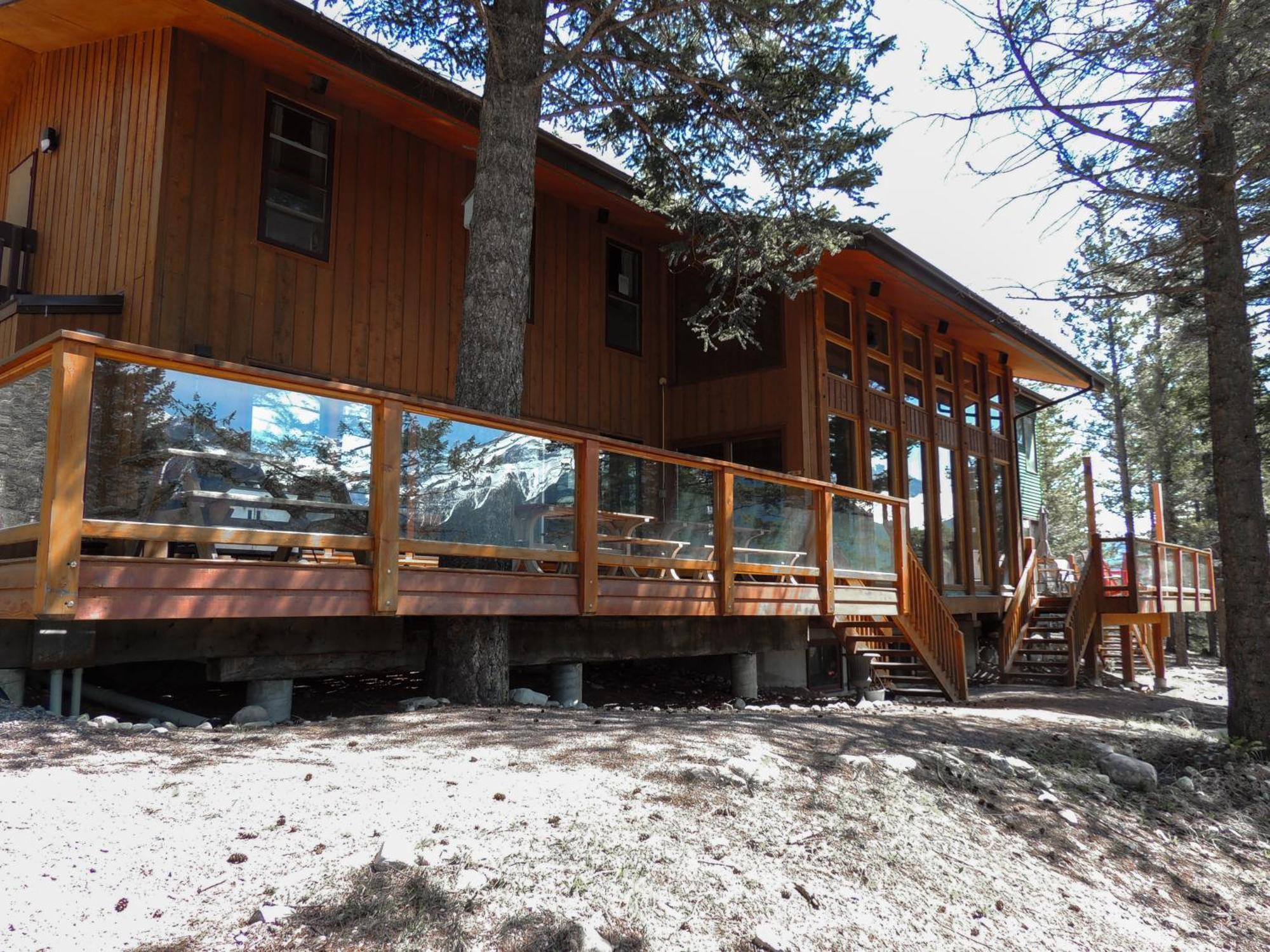 Canmore Alpine Hostel - Alpine Club Of Canada Esterno foto
