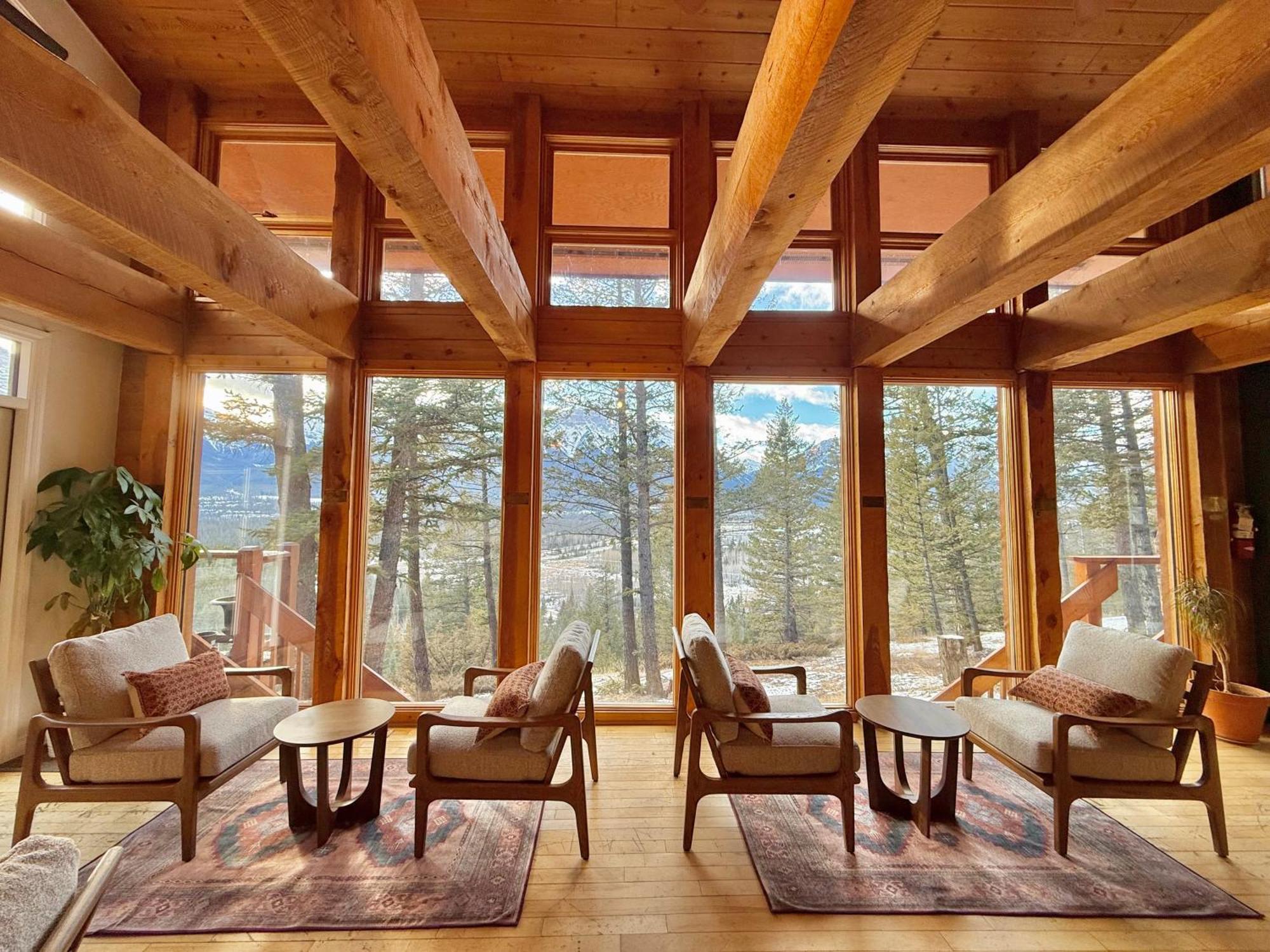 Canmore Alpine Hostel - Alpine Club Of Canada Esterno foto