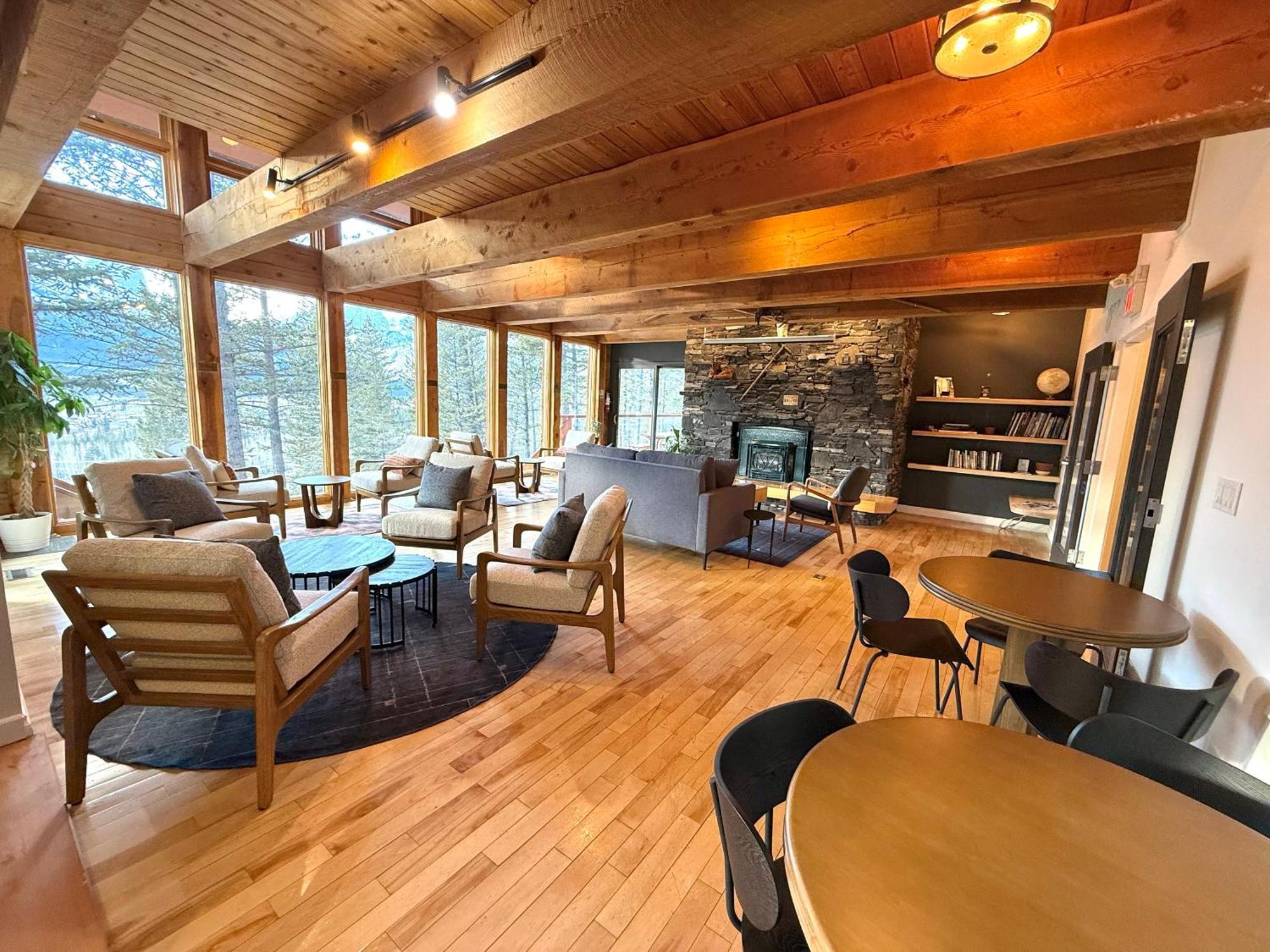 Canmore Alpine Hostel - Alpine Club Of Canada Esterno foto